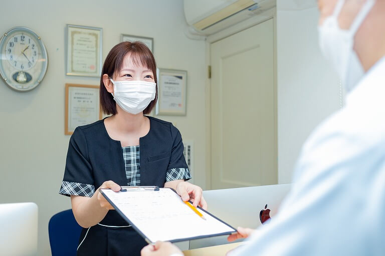 「一期一会」”今”しか見つけられない病気の種を見逃したくない。